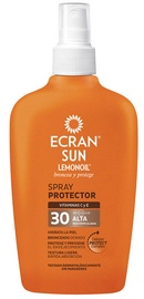 Apsaugininis purškiklis nuo saulės Ecran Sun Lemonoil Protection SPF30, 200 ml