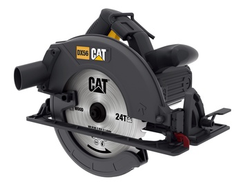 Электрическая циркулярная пила Cat DX56, 1800 Вт, 185 мм