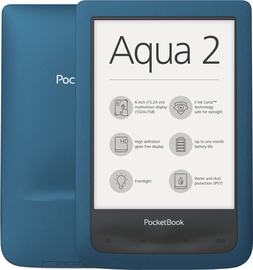 Elektroninė knygų skaityklė Pocketbook Aqua 2 PB641, 8 GB