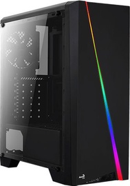 Kompiuterio korpusas AeroCool Cylon ATX Mid Tower, juoda