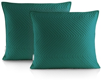 DecoKing Messli Pillowcase Ocean Green 45x45 2pcs
