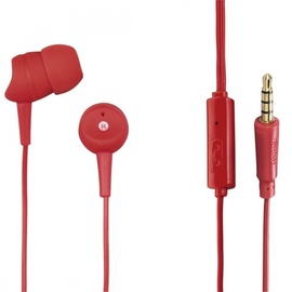 Hama Basic4Phone In-Ear Earphones Red