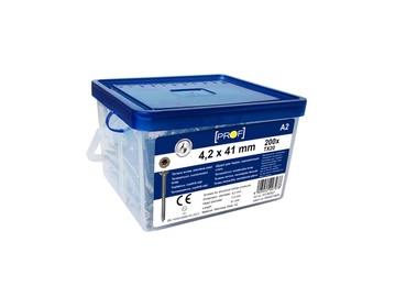 TERRASSIKRUVI 4,2X41 TX15 A2 200TK