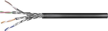 Goobay 77624 Cat6 S/FTP (PiMF) Black 100m