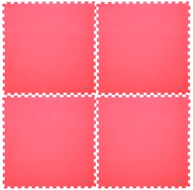 inSPORTline Exercise Mat EVA40 200x200cm Red