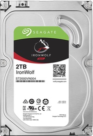 Seagate IronWolf HDD NAS 2TB 5900RPM SATA3 64MB ST2000VN004