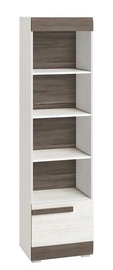 Plaukts ML Meble Blanco 04 White/Grey