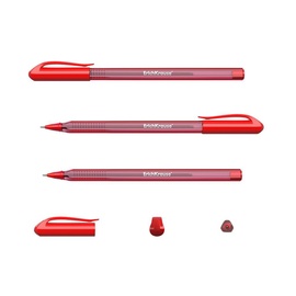 ErichKrause Ballpoint Pen U-18 Ultra Glide Technology Red 1 pc.