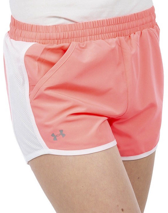 under armour shorts pink