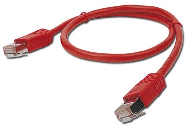 Gembird CAT e5 Patch Cable Red 2m