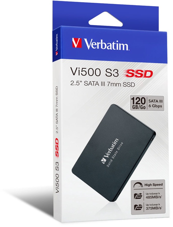 Kietasis diskas (SSD) Verbatim Vi550, 2.5", 240 GB