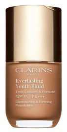 Tonālais krēms Clarins Everlasting Youth Fluid SPF15 113 Chestnut, 30 ml
