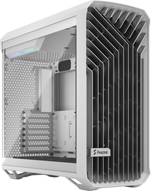 Kompiuterio korpusas Fractal Design Torrent White TG Clear Tint, balta