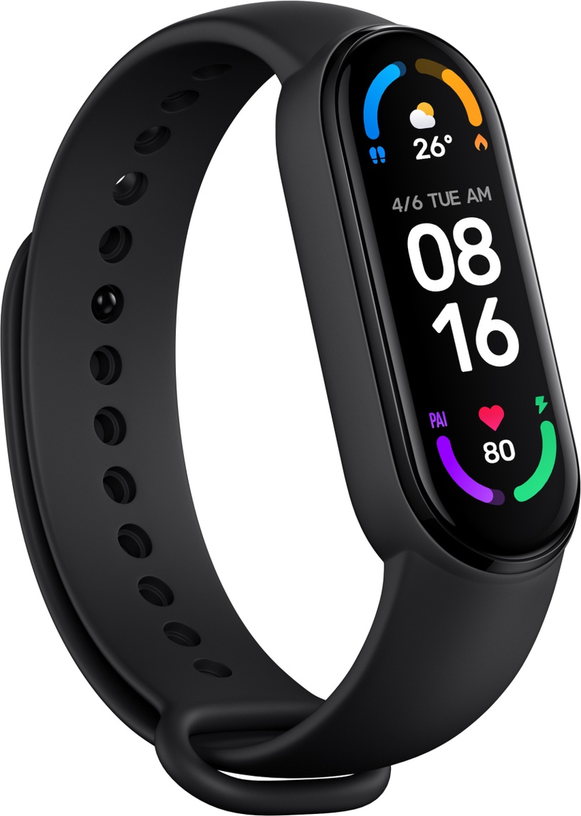 Viedās aproce Xiaomi Mi Smart Band 6, melna