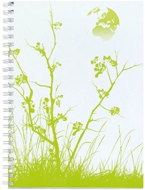 Herlitz Spiral Pad A4 Green 10918712