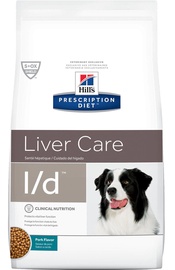 Hill's Prescription Diet Liver Care l/d Pork Flavor 12kg
