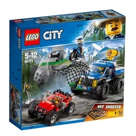 Konstruktors LEGO City Dirt Road Pursuit 60172 60172