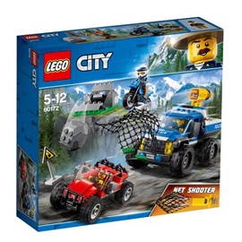 Konstruktor LEGO City, Muldteel tagaajamine 60172
