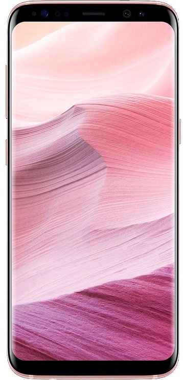 Mobilusis telefonas Samsung Galaxy S8, rožinis, 4GB/64GB