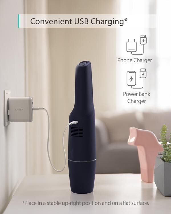 Dulkių siurblys Eufy HomeVac H11 Pure - Senukai.lt