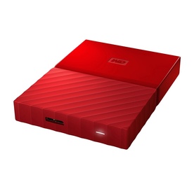 Išorinis kietasis diskas Western Digital WDBYNN0010BRD-WESN, 2,5", 1 TB, USB 3,0