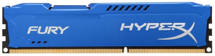 Operatīvā atmiņa (RAM) Kingston HyperX Fury Blue, DDR3 (RAM), 8 GB, 1333 MHz