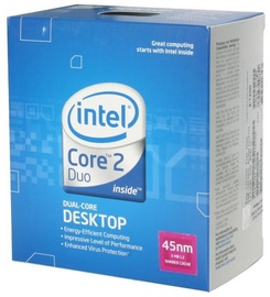 Процессор Intel E7300 Intel Core 2 Duo E7300 2.66Ghz 3MB Tray, 2.60ГГц, LGA 775, 3МБ