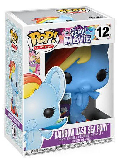 Pop Vinyle Funko My Little Pony film Rainbow Dash Sea Pony 12