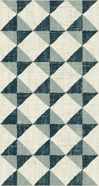 Paklājs Tamarai 2604/GB4-Z, zila/zaļa/daudzkrāsaina, 190 cm x 133 cm
