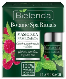 Bielenda Botanic Spa Rituals Raspberry Seeds Oil + Lemon Balm Face Mask 50ml