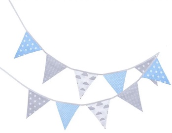 Lulando Garland For Children Blue 3.25m