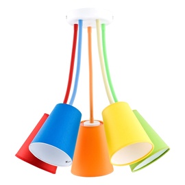 Lampa TK Lighting Wire Color, griesti, 60 W, E27