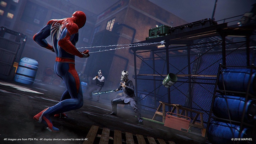 Игра для PlayStation 4 (PS4) Sony Marvel's Spider-Man