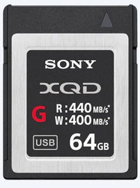 Карта памяти Sony G 64GB XQD