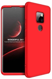Чехол GKK 360 Protection Case For Huawei Mate 20 Red