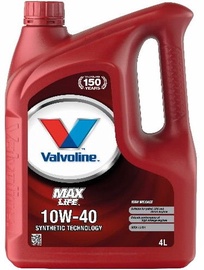 Valvoline MaxLife 10w40 Engine Oil 4L