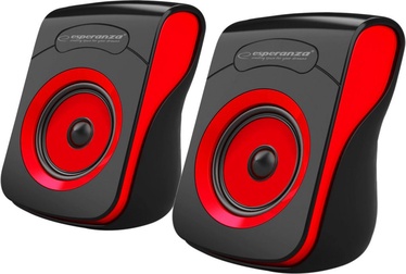 Esperanza Flamenco 2.0 Black/Red