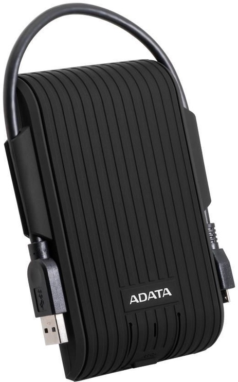 Kietasis diskas Adata HD725, HDD, 2 TB, juoda