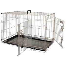 Koerapuur Flamingo Ebo 517582, 920 x 560 x 640 mm, plastik/metall