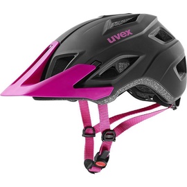 Uvex Access Helmet Black Matt Berry 52-57