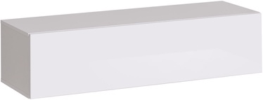 TV galds ASM Switch RTV 2, balta, 1200x400x300 mm