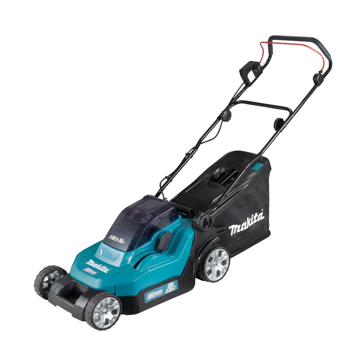 Аккумуляторная газонокосилка Makita DLM382CT2, 38 см