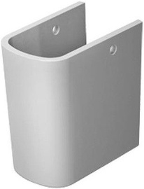 Duravit DuraStyle Syphon Cover White