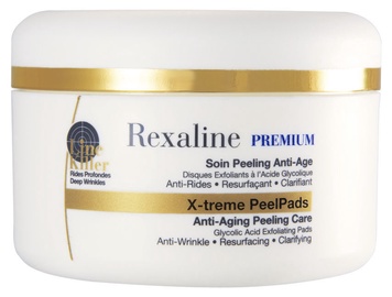 Veido odos šveitiklis Rexaline Premium Line Killer X Treme Peel Pads, 30x2 ml