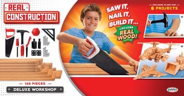 Jakks Pacific Real Construction Deluxe Workshop