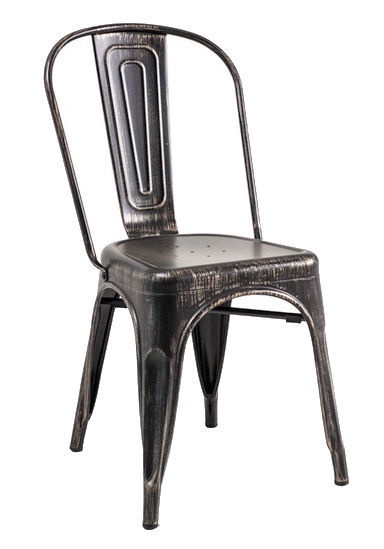 Ēdamistabas krēsls, melna, 36 cm x 35 cm x 85 cm