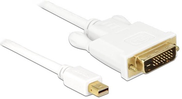 Delock Cable Displayport-mini / DVI-D White 3m