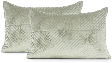 DecoKing Pascali Pillowcase Cream/Navy 50x75 2pcs