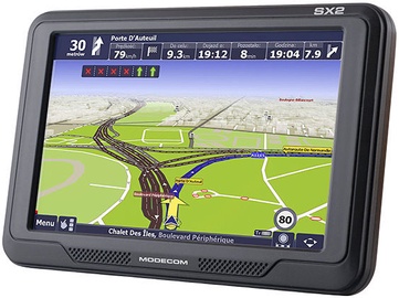 Navigācija Modecom FreeWay SX2 + MapFactor EU