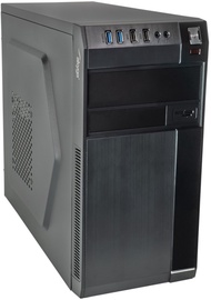 Akyga AK729BK mATX Micro-Tower Black
